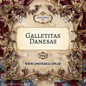Imagen de GALLETITAS DANESAS - FV 100 GRS