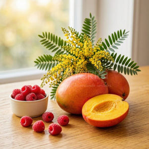 Imagen de MIMOSA, FRAMBUESA Y MANGO 100 GRS