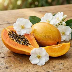 Imagen de FLORES BLANCAS, PAPAYA Y MANGO 250gr