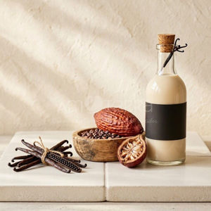 Imagen de VAINILLA, CACAO Y LICOR DE CREMA 100gr